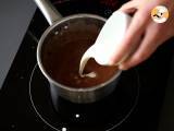 Chocolade en nougat cups. Makkelijk recept - Voorbereiding stap 10