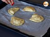 Appelflappen met hazelnootcrème voor Driekoningen - Voorbereiding stap 7