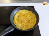 Uienomelet, het lekkere en makkelijk te bereiden recept - Voorbereiding stap 6