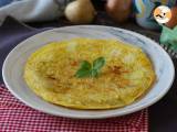 Uienomelet, het lekkere en makkelijk te bereiden recept - Voorbereiding stap 7