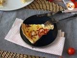 Vegetarische tomaat en feta quiche, perfect om mee te nemen op een picknick! - Voorbereiding stap 6