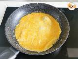 Kaasomelet, het snelle recept klaar in 5 minuten! - Voorbereiding stap 5