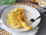 Kaasomelet, het snelle recept klaar in 5 minuten! - Voorbereiding stap 6