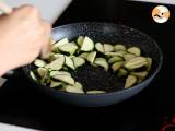 Bibimbap, het traditionele Koreaanse gerecht - Voorbereiding stap 8