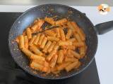 Pasta met paprika en philadelphia - Voorbereiding stap 7