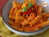 Pasta met paprika en philadelphia - Voorbereiding stap 8