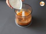 Een abrikozenmousse die supermakkelijk te maken is, zonder koken en met maar een paar ingrediënten! - Voorbereiding stap 3