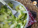 Gemarineerde courgettes, de perfecte groentencarpaccio voor de zomer! - Voorbereiding stap 7