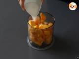 Mango en limoensorbet met slechts 3 ingrediënten, klaar om te eten in 5 minuten! - Voorbereiding stap 2