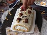 Makkelijk broodje met Kinder Bueno-smaak, perfect als verjaardagstaart of kerststol! - Voorbereiding stap 11