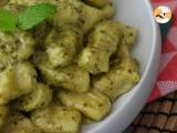 Zelfgemaakte aardappelgnocchi met pesto - Voorbereiding stap 7