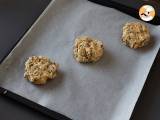 XXL hazelnoot-, melkchocolade- en pralinékoekjes - Voorbereiding stap 5