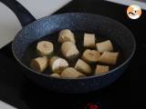 Patacones, Colombiaanse bakbananen toast met guacamole en tomaten - Voorbereiding stap 7