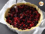 Express kruimeltaart met rood fruit - Voorbereiding stap 3