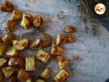 In de oven geroosterde aardappelen, het klassieke en makkelijke recept - Voorbereiding stap 6