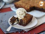 Brookies, de perfecte combinatie van een brownie en een koekje - Voorbereiding stap 8