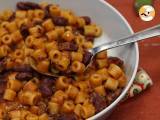 Pasta e fagioli, het snelle en romige recept - Voorbereiding stap 6