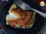 Extra smeltende ricotta en spinazie lasagne - Voorbereiding stap 13