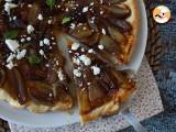 Tarte tatin met sjalotten en feta, de onweerstaanbare hartige versie! - Voorbereiding stap 7