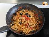 Spaghetti alla puttanesca, een snel en lekker voorgerecht - Voorbereiding stap 5