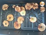 Kaneel appelchips in de Air Fryer - Voorbereiding stap 5