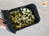 Aubergines in de airfryer: het lichte bijgerecht in een handomdraai klaar - Voorbereiding stap 3