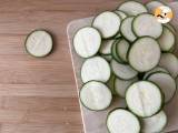 Courgette chips met Air Fryer - Voorbereiding stap 1