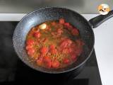 Pasta met sint-jakobsschelpen, een elegant voorgerecht met zeevruchten - Voorbereiding stap 4