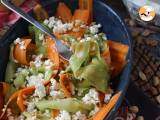 Groentetagliatelle salade met pindasaus - Voorbereiding stap 7