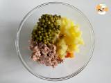 Huzarensalade met zelfgemaakte mayonaise - Voorbereiding stap 5