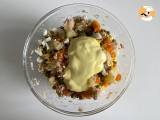 Huzarensalade met zelfgemaakte mayonaise - Voorbereiding stap 7