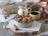 Gnocchi met airfryer: een kaneel dessertrecept om van te smullen! - Voorbereiding stap 7