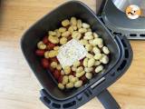 Gebakken feta gnocchi met Airfryer, een supersnel gerecht met kerstomaatjes en feta! - Voorbereiding stap 2