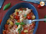 Gebakken feta gnocchi met Airfryer, een supersnel gerecht met kerstomaatjes en feta! - Voorbereiding stap 8