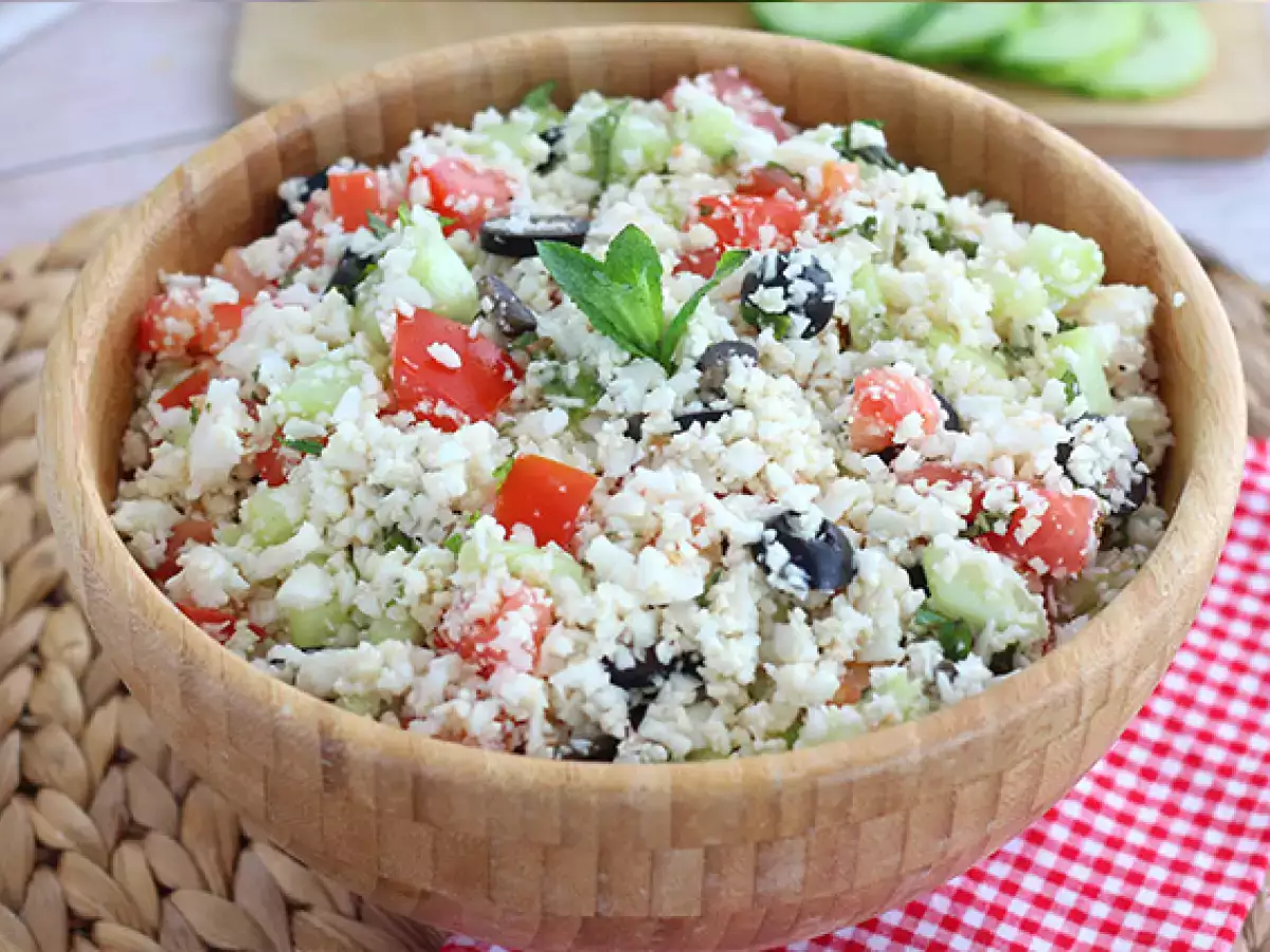100% plantaardige bloemkooltabouleh - foto 4