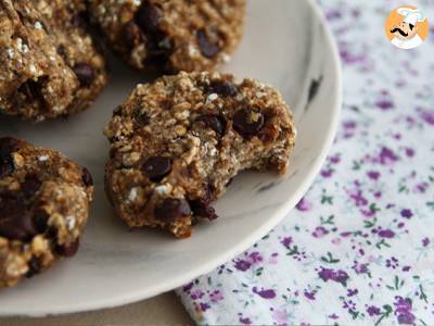 3-ingrediënten koekjes met banaan en chocolade - foto 2