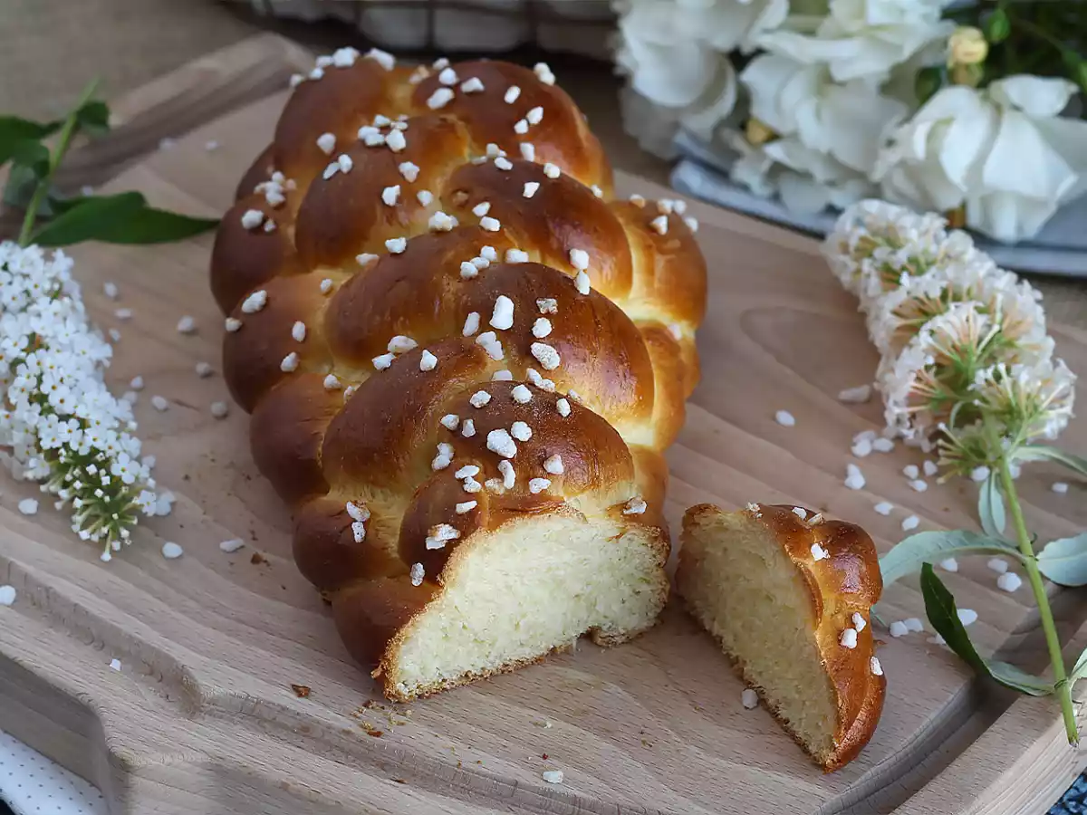 8-strengs gevlochten brioche - foto 5