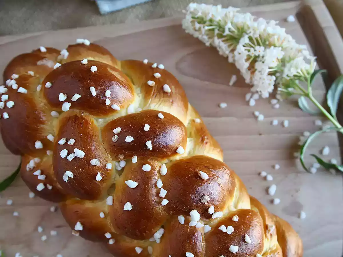 8-strengs gevlochten brioche - foto 6