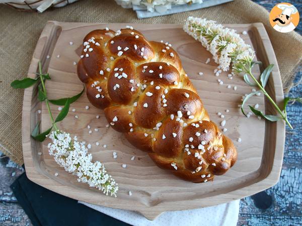 8-strengs gevlochten brioche