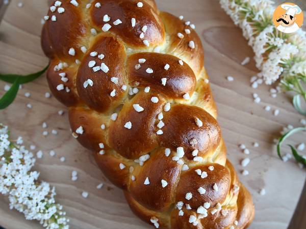 8-strengs gevlochten brioche - foto 2