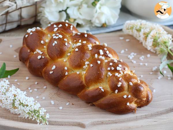 8-strengs gevlochten brioche - foto 4