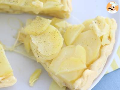 Aardappel en Cantal Tarte Tatin - foto 2