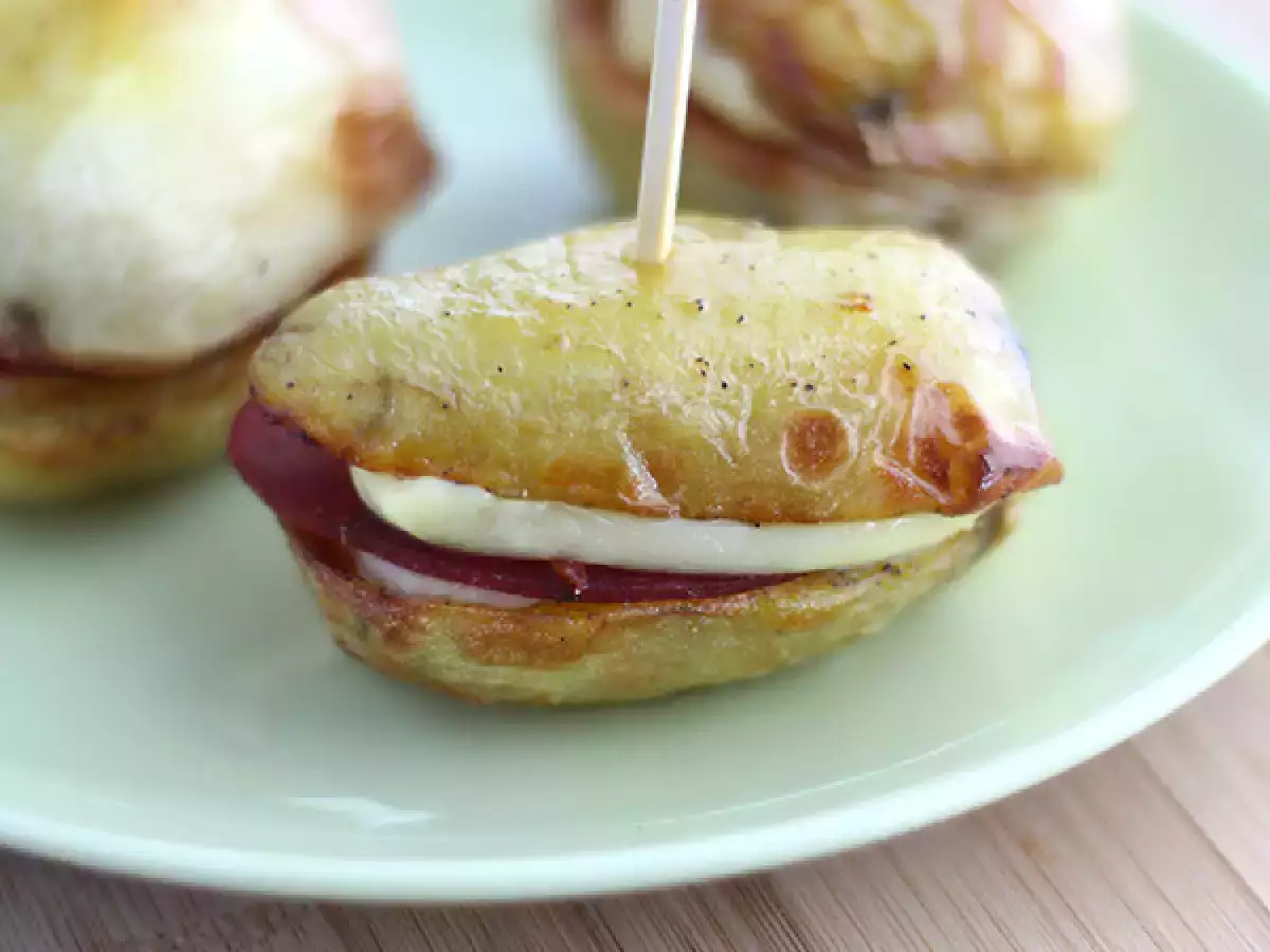 Aardappel-raclettebroodjes - foto 2