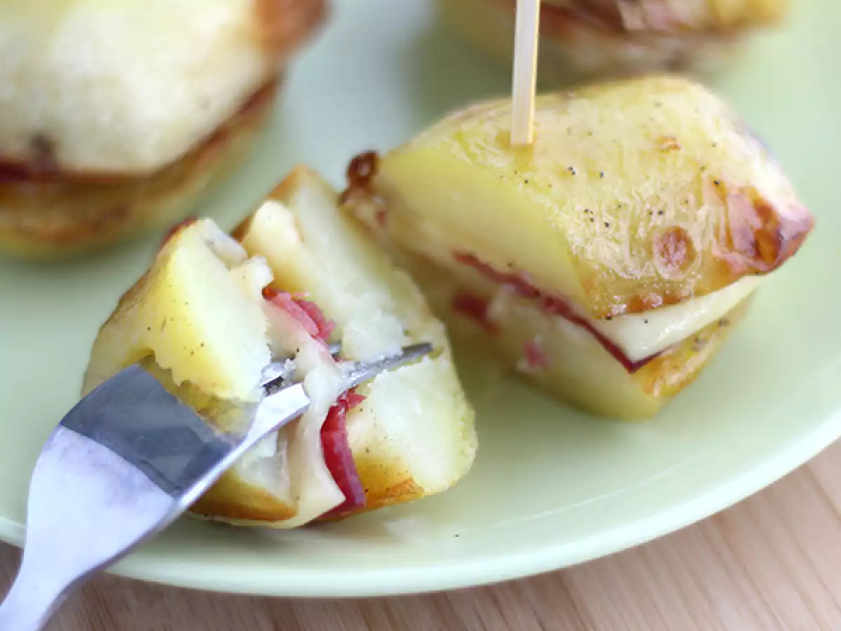 Aardappel-raclettebroodjes - foto 3