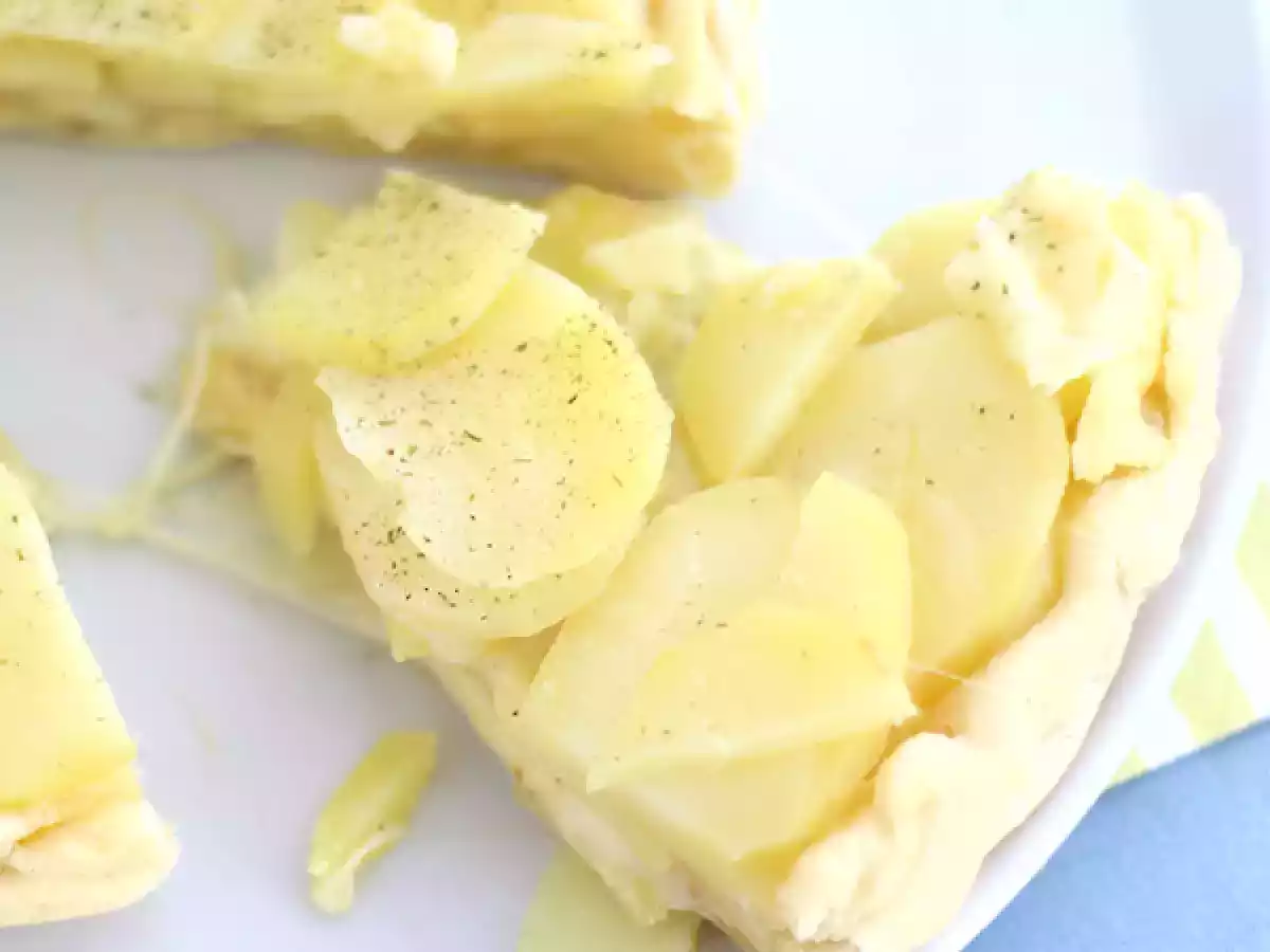Aardappel Tatin met Cantal - foto 2