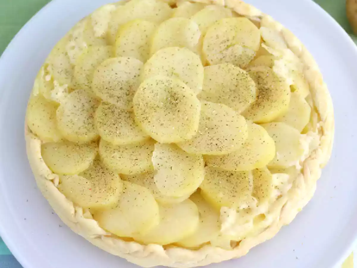 Aardappel Tatin met Cantal - foto 3
