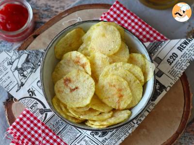 Aardappelchips gemaakt in de magnetron - foto 2