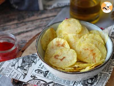 Aardappelchips gemaakt in de magnetron - foto 3