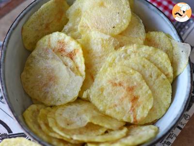 Aardappelchips gemaakt in de magnetron - foto 4