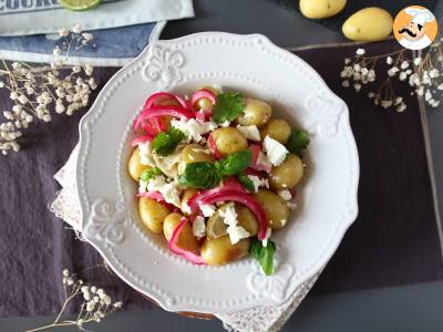 Aardappelen en papillote met citroen en feta - foto 2